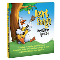 heart songs for children-CD